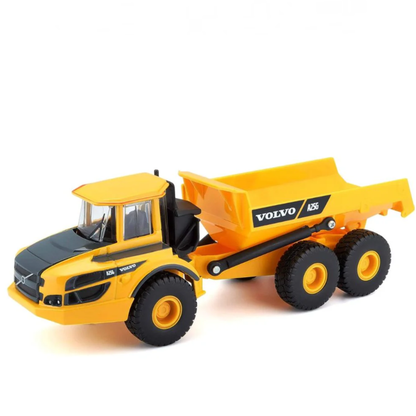 Bburago Volvo Dumper Toy in 1:50 Scale Construction Dumber Toy For Kids