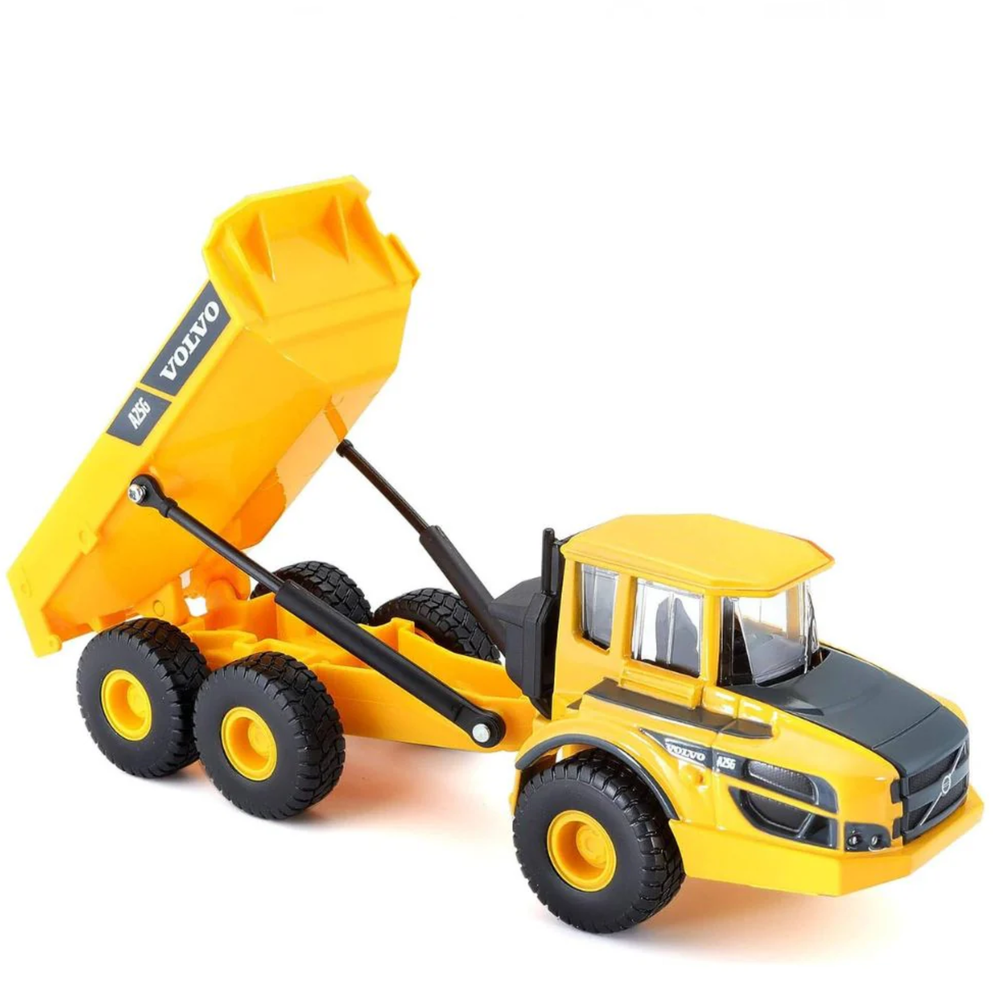 Bburago Volvo Dumper Toy in 1:50 Scale Construction Dumber Toy For Kids