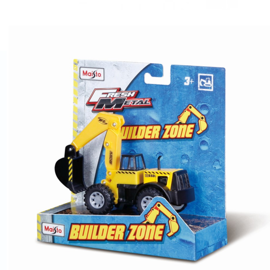 Maisto Fresh Metal Builder Zone Construction Dinky For Kids (Assorted)