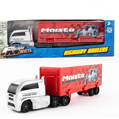 Maisto Die-cast Fresh Metal Highway Hauler (Assorted)Colour Design May Vary
