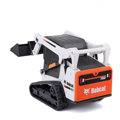 Maisto Bobcat  Rc Crawler Loader Remote Control Toy For Kids