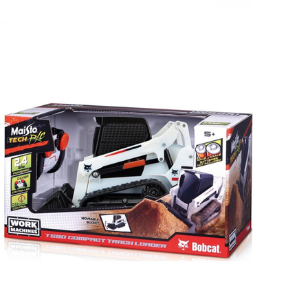 Maisto Bobcat  Rc Crawler Loader Remote Control Toy For Kids