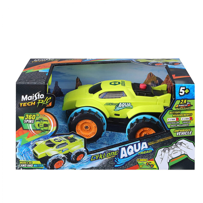 Maisto  Cykone Aqua Tread Remote Control Car Toy For kids Water Truck Toy