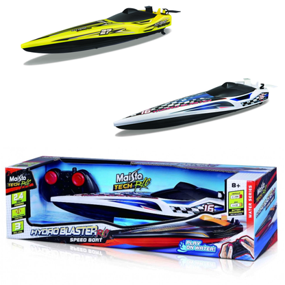 Maisto Tech R/C Hydro Blaster Speedboat Remote Control Boat For Kids Rc Boat Toy(Colur May Vary)