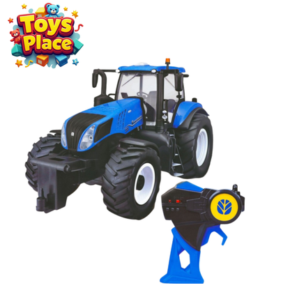Maisto 1:16 RC New Holland Tractor Remote Control Tractor For Kids