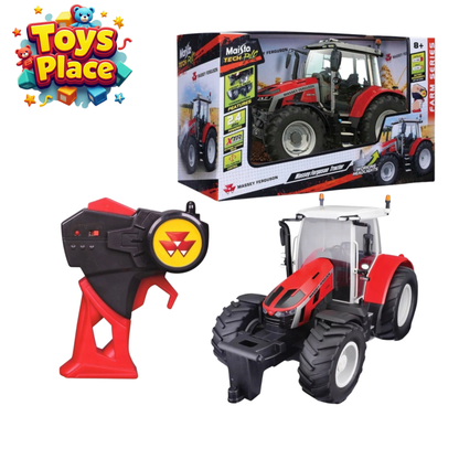 Maisto Remote Control Massey Ferguson 5S.145 Tractor Rc Tractor for Children