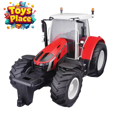 Maisto Remote Control Massey Ferguson 5S.145 Tractor Rc Tractor for Children
