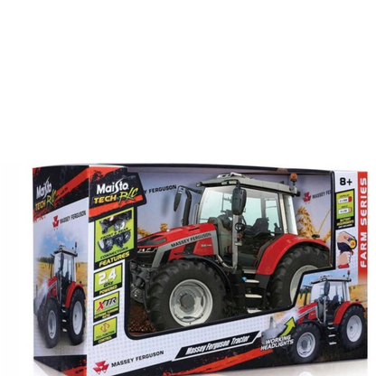 Maisto Remote Control Massey Ferguson 5S.145 Tractor Rc Tractor for Children