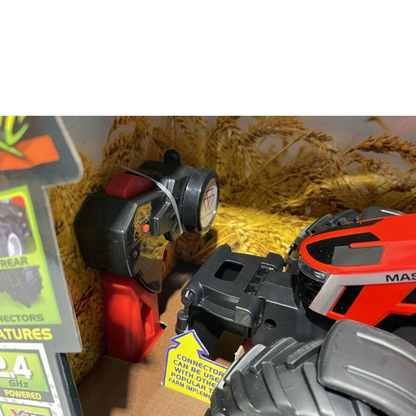 Maisto Remote Control Massey Ferguson 5S.145 Tractor Rc Tractor for Children