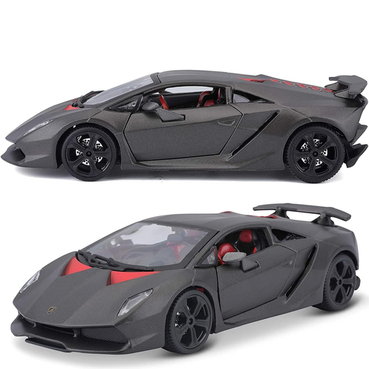 Bburago Lamborghini Sesto Elemento Diecast Car Diecast Vehicle Toy For Kids