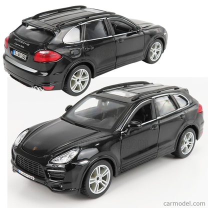 Bburago 1:24 Auto mudel Porshe Cayenne turbo Diecast Metal Car For Kids