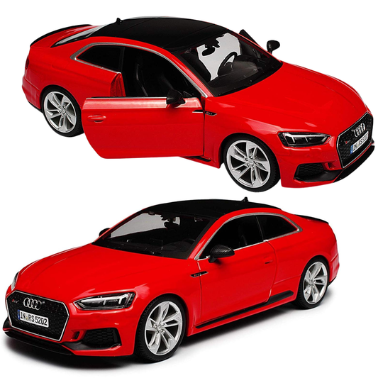 Bburago 1:24 Scale Audi RS 5 Coupe Diecast Matel Car For Kids