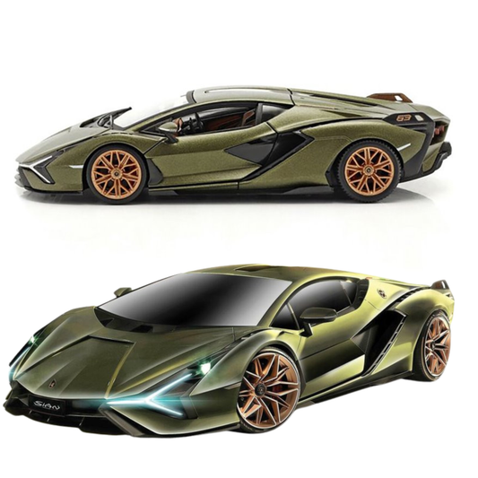 Bburago Lamborghini SIAN FKP 37 1/24 scale Diecast Model Toy Car Model Toy Car