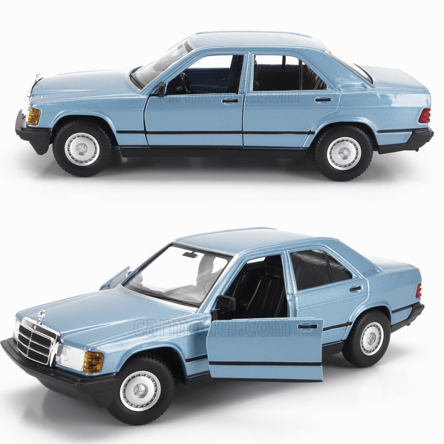 Bburago Mercedes-Benz 190E 1987  1:24 Model car Diecast Model Car Toy For Kids