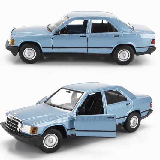Bburago Mercedes-Benz 190E 1987  1:24 Model car Diecast Model Car Toy For Kids