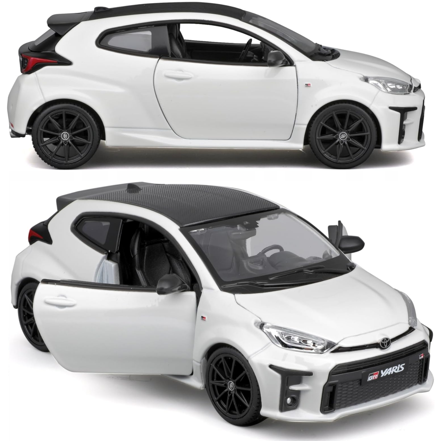 Maisto 1:24 2021  Yaris GR 2021 Model Diecast Car Toy For Kids