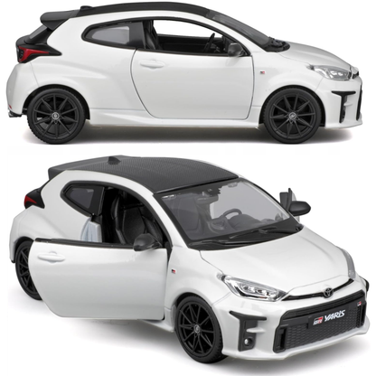 Maisto 1:24 2021  Yaris GR 2021 Model Diecast Car Toy For Kids