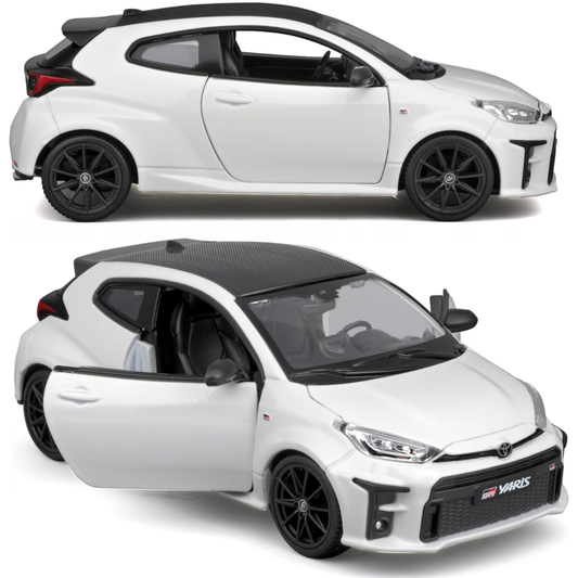 Maisto 1:24 2021  Yaris GR 2021 Model Diecast Car Toy For Kids