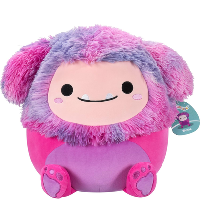 Squishmallows Woxie the Bigfoot 30 cm Plush Super Soft Cuddly Toy Stuff Toy For Girl