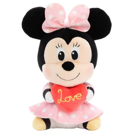 Disney Love 8 inch Minnie Mouse Plush Soft Toy For Kids