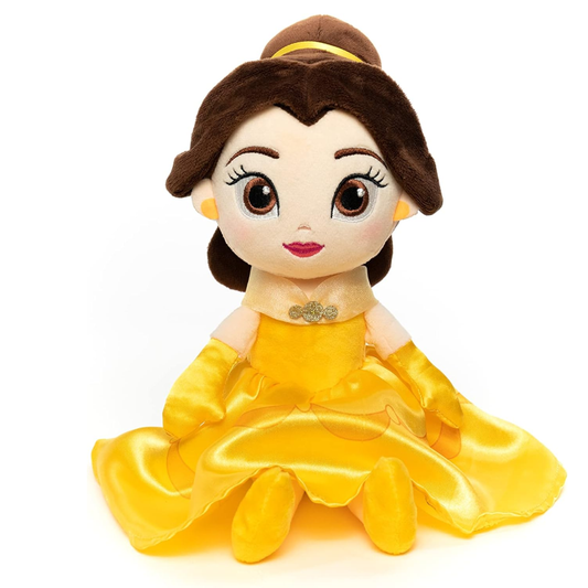 Disney Plush Princess Belle 10-Inches Disnep Soft Toys For Girl Stuff Doll For Girls