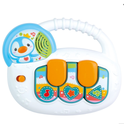 Winfun My First Baby Keyboard Penguin Piano with Sounds and Lights Music Toy For Todler