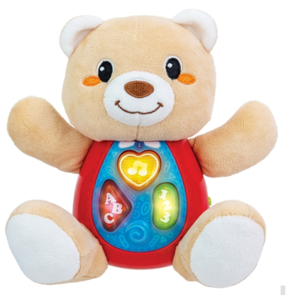 Winfun Sing 'N Learn With Me Stuff Music Bear Toy Stuff Toy For Kids