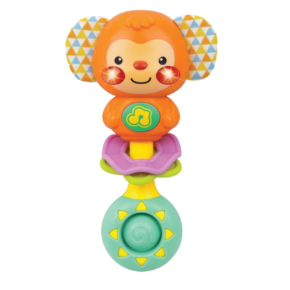 Winfun Sing With Me Rattle Monkey Musicsl Rattle For Kids Best Gift
