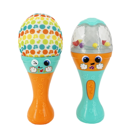 Winfun Baby Shaker Maracas Toy For Todler Music Toy For Kids