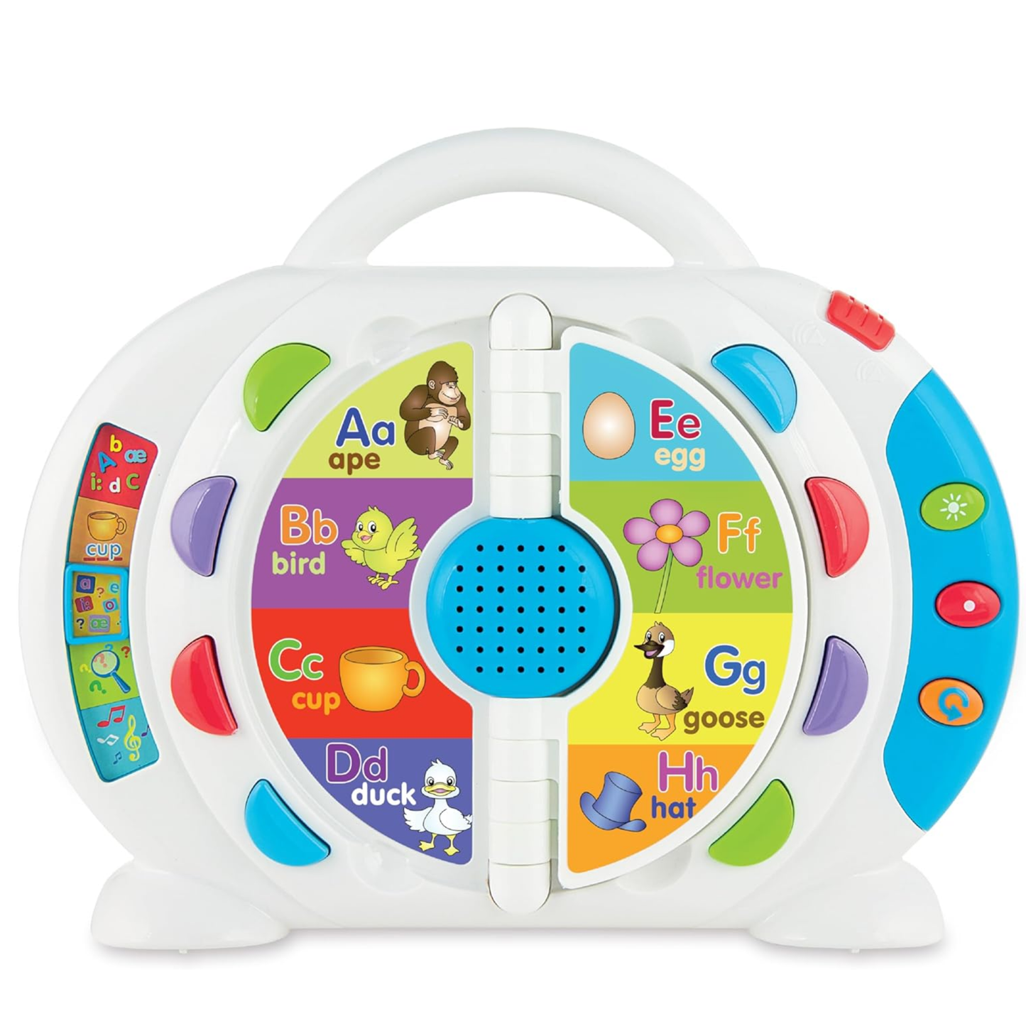 Winfun Take Along Phonics Player Portable Learning Toy For Kids Musical Toy