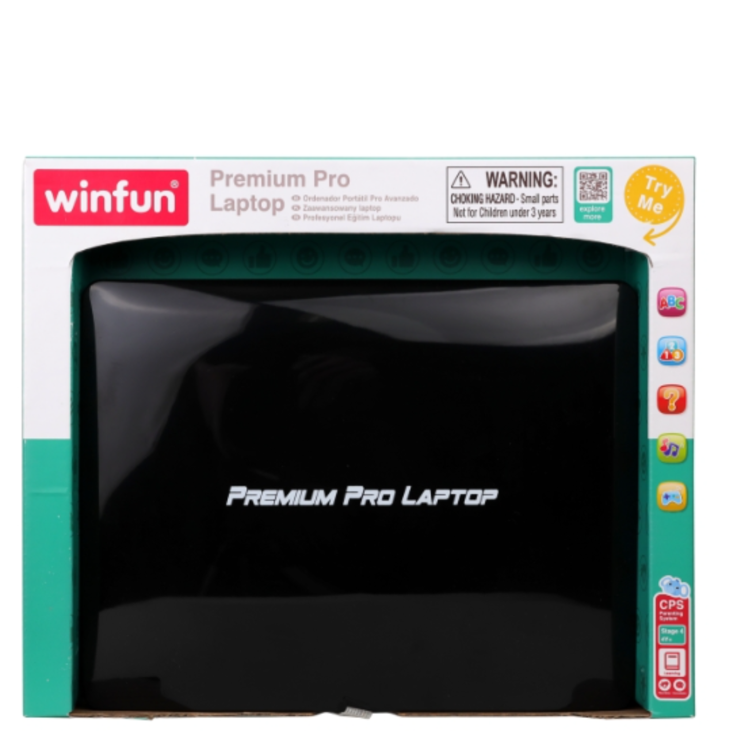 Winfun Premium Pro Laptop For Kids Learning Laptop Toy For Kids Winfun Laptop For Kids