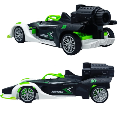 Remote Control Racing Car with Lights, Smoke, and Battery Rc Smoke Car Rechargeable