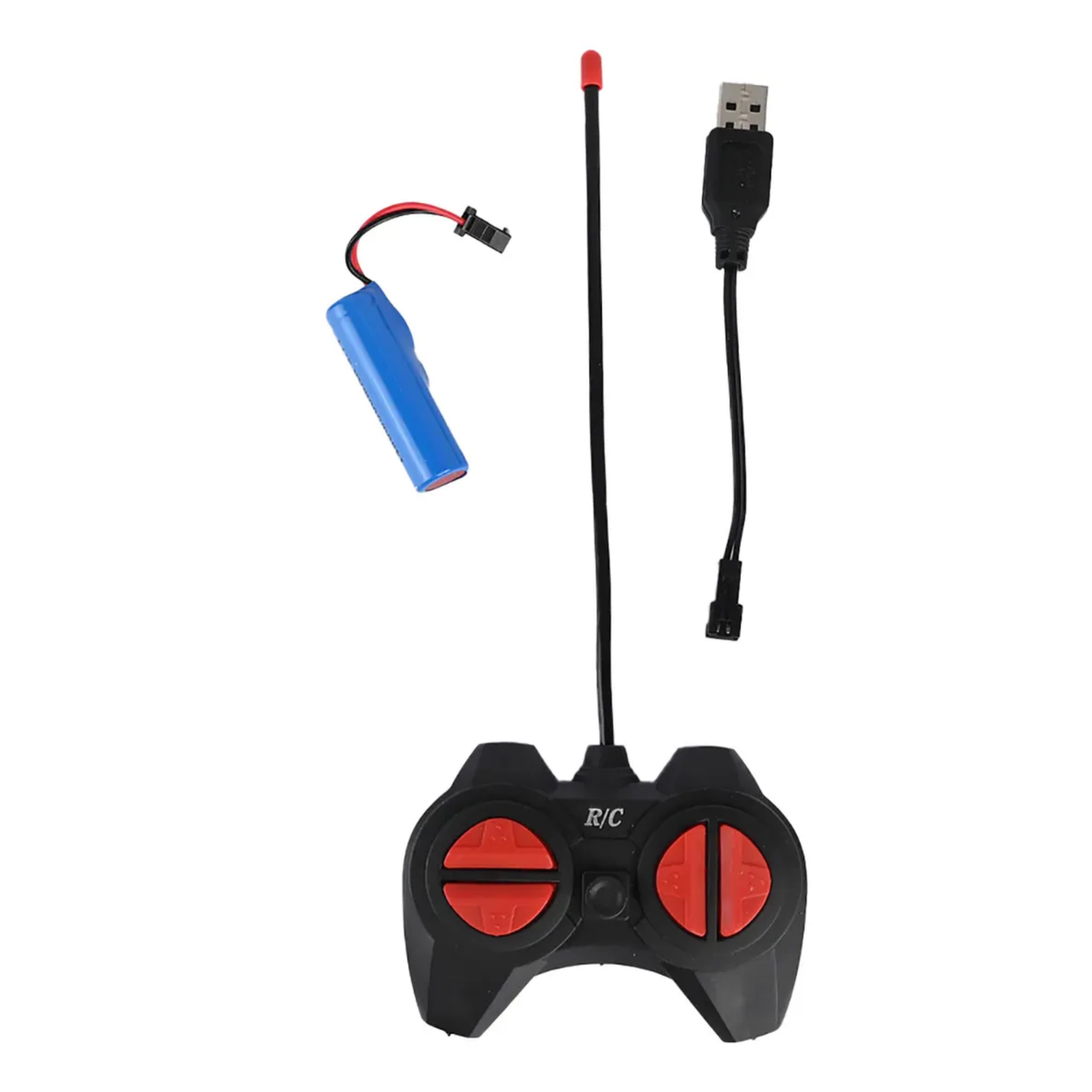 Remote Control Racing Car with Lights, Smoke, and Battery Rc Smoke Car Rechargeable