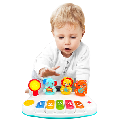 Jungle Pals Piano Winfun Piano Toy For Kids Musical Piano Toy