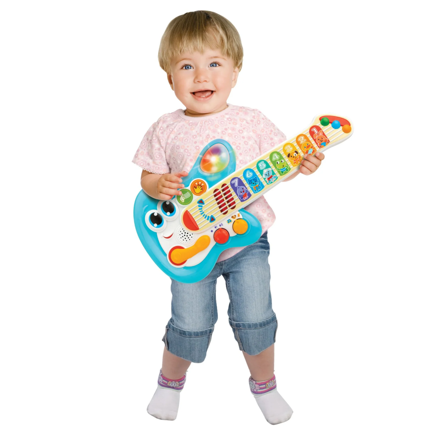 Winfun Baby Maestro Touch Guitar Musical Guitar Toy For Kids