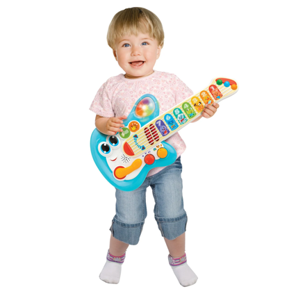 Winfun Baby Maestro Touch Guitar Musical Guitar Toy For Kids
