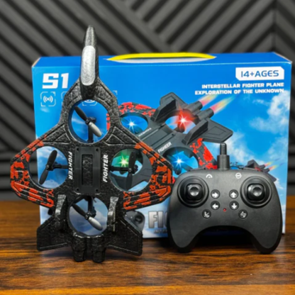 Rc Fighter Aircraft Jet Remote Control Flying Jet Toy for Kids