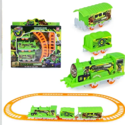 Ben 10 super train Set Train set for kids Toy