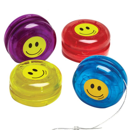 Light Glowing Light Up YoYo with Red Light