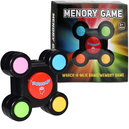 Educational Memory Game Machine with Lights Sounds Toy Challenge Puzzle Toy