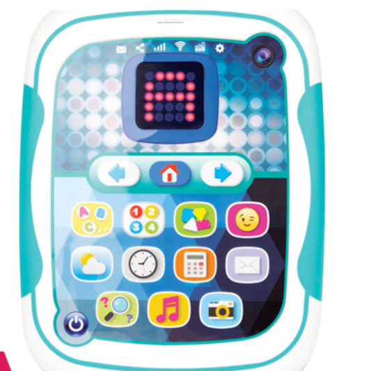 WinFun Light Up Smart Pad For Kids Light-Up Smart Pad Learning Tab Toy