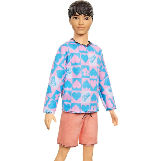 Barbie Fashionistas Ken Doll Ken Action Figure Doll Toy