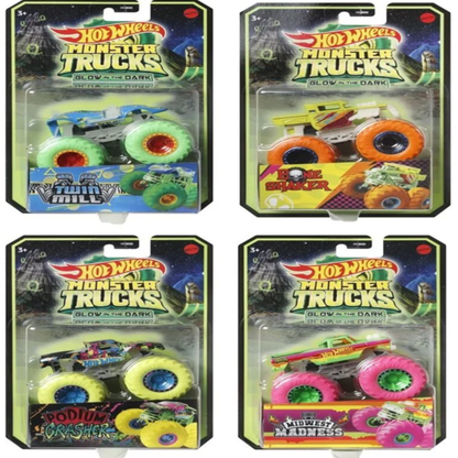 Hot wheels  Mattel Monster Truck Toy For Kids Multicolour (Assorted)