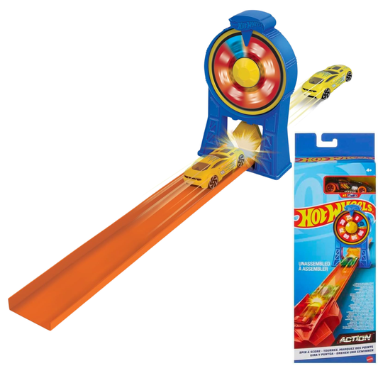 Hot Wheels Exclusive Action Classic Stunt Hot Wheel Track Set For Kids