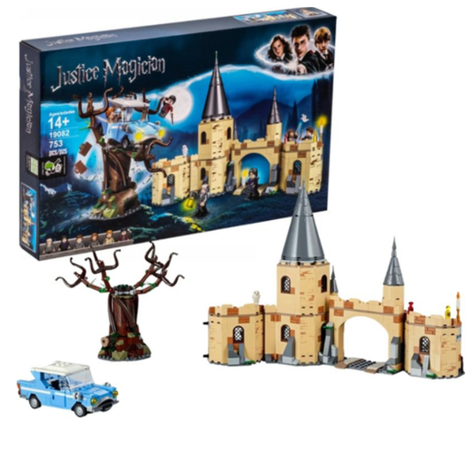 Harry Potter Justice Magician Blocks Set For Kids Blocks Set For Kids  753 Pcs