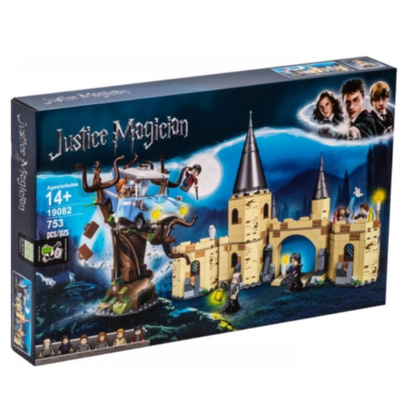 Harry Potter Justice Magician Blocks Set For Kids Blocks Set For Kids  753 Pcs