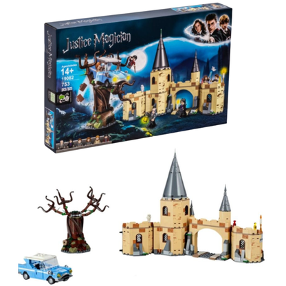 Harry Potter Justice Magician Blocks Set For Kids Blocks Set For Kids  753 Pcs