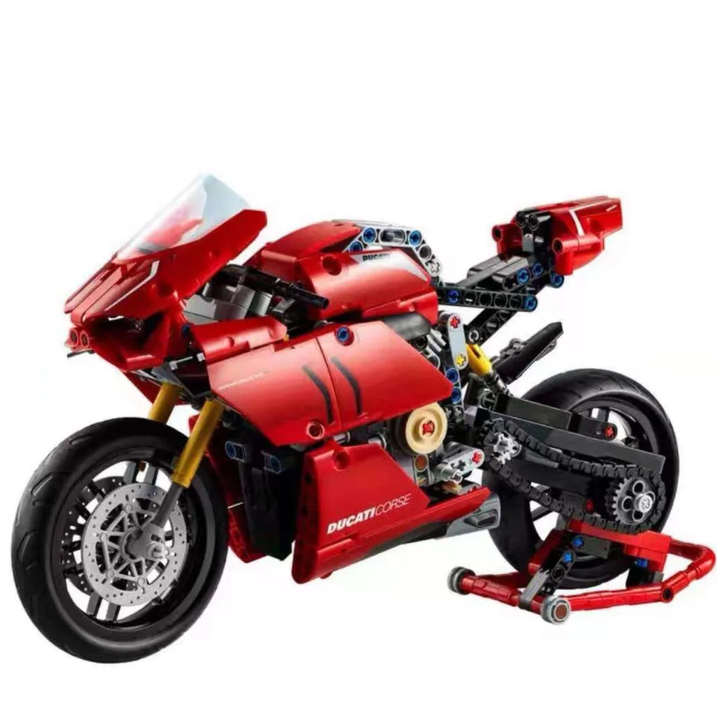 Lepin Technology Motorcycle Building Blocks Motorbike Blocks