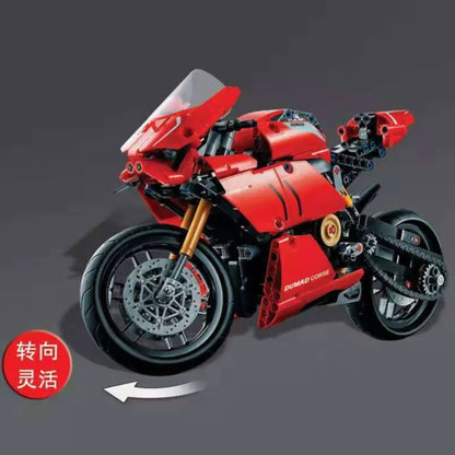 Lepin Technology Motorcycle Building Blocks Motorbike Blocks