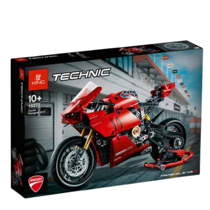 Lepin Technology Motorcycle Building Blocks Motorbike Blocks